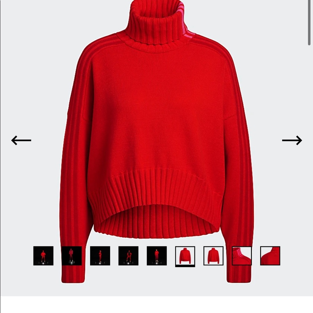 Ivy park / Ivy heart collection turtleneck sweater